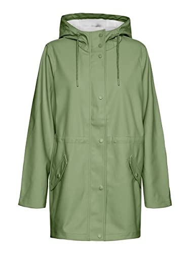 VERO MODA Vmmalou Coated Jacket Noos kurtka damska, Loden Frost., XL