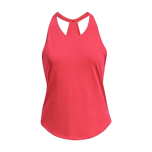Under Armour Damska kamizelka bez rękawów Ua Streaker, Beta/Beta/Odblaskowe, XXS-XS