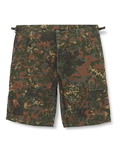 Miltec US Bermudy CO Prewash Flecktarn Czarny 902