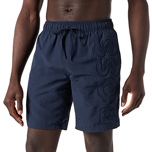 BOSS Męskie kąpielówki Whale, New-Navy413, M