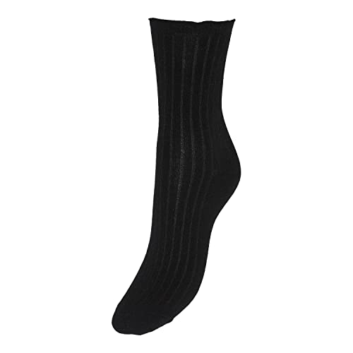 Vero Moda skarpety Noos marki Vmena damskie, czarny, rozmiar uniwersalny