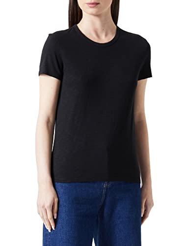 BOSS T-shirt damski, czarny, XS, czarny, XS