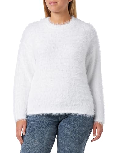 Replay Sweter damski, 001 White, S