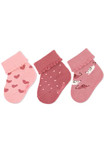 Skarpety niemowlęce, skarpetki niemowlęce, skarpetki dziecięce z motywem serca, Rosa, 14