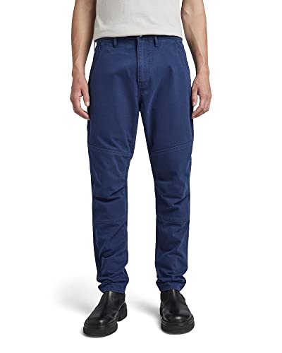 G-STAR RAW Fatigue Spodnie męskie, Niebieski (Sartho Blue C893-6067), 38W