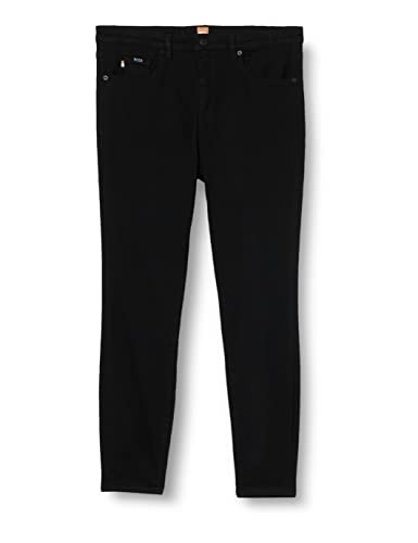BOSS Maye Sup S Hr C damskie spodnie jeansowe, Czarny2, 56