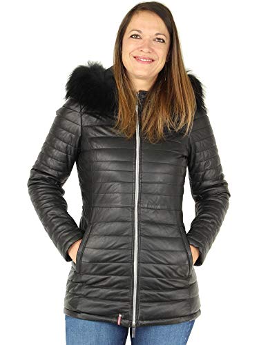 Oakwood Poppy Deluxe Płaszcz damski, Czarny (czarny 0501), M