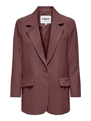 ONLY Długi blezer damski, SABLE, 36
