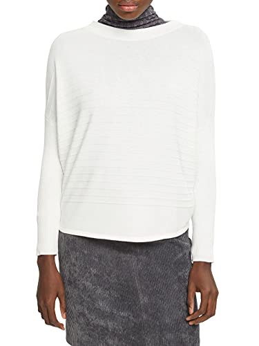 ESPRIT Damski sweter 993EE1I306, 110/OFF biały, L, 110/Off White, L