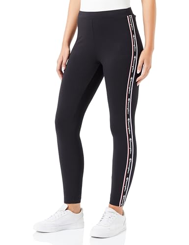 Mistrzowskie Legginsy Damskie, Czarny, XL