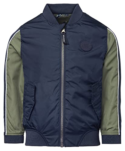 Noppies Kids Chłopięca chłopięca kurtka dwustronna, Dark Sapphire - P208, 92 cm