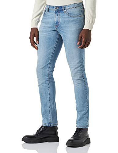 United Colors of Benetton Spodnie męskie 44IK57BY8, Denim Blue 917, 33, Niebieski dżins 917, 33W