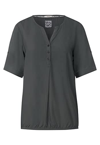 Cecil Damska bluzka koszulowa, Easy khaki, S