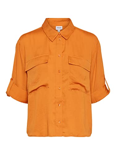 VERO MODA Koszula damska, Marmalada, XL