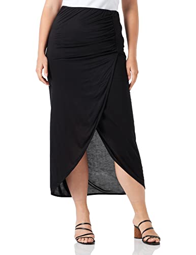 ICHI Spódnica damska, 194008/Black, L