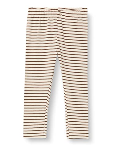 NAME IT Unisex NBNLEVIN legginsy, Oatmeal, 68, owsianka, 68