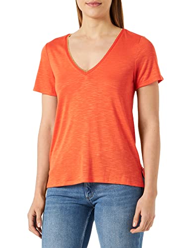Vinol Lurex S/S Top – Noos, Tigerlily, XS