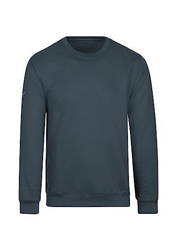 Trigema Sweatshirt Damska bluza, Anthrazit, 3XL