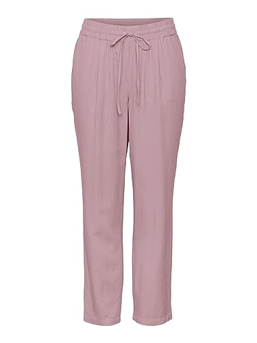 VERO MODA Vmjesmilo Ga Noos spodnie damskie, Nostalgia Rose, XL