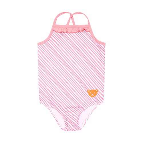 Steiff Dziewczęcy L002314603 kostium kąpielowy, różowy Salmon, regularny, Salmon Rose, 116 cm