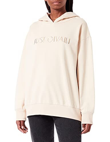 Just Cavalli Bluza damska, 108 kość słoniowa, M