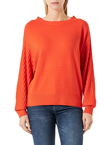 TOM TAILOR Damski sweter 1035296, 15612 - Fever Red, XXS