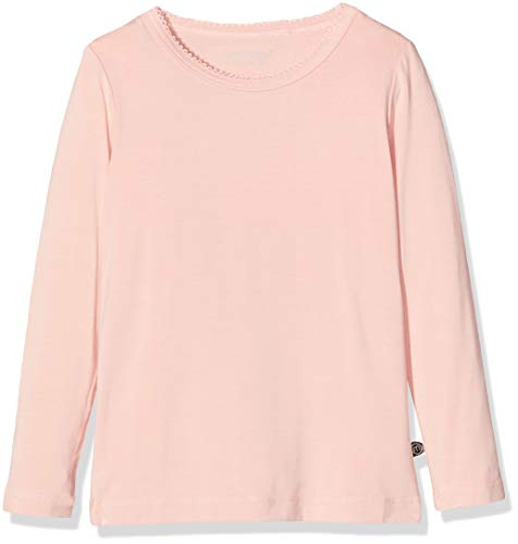 MINYMO Dziewczęca bluzka z długim rękawem przyjemna jakość, różowy (Misty Rose 524), 116 cm
