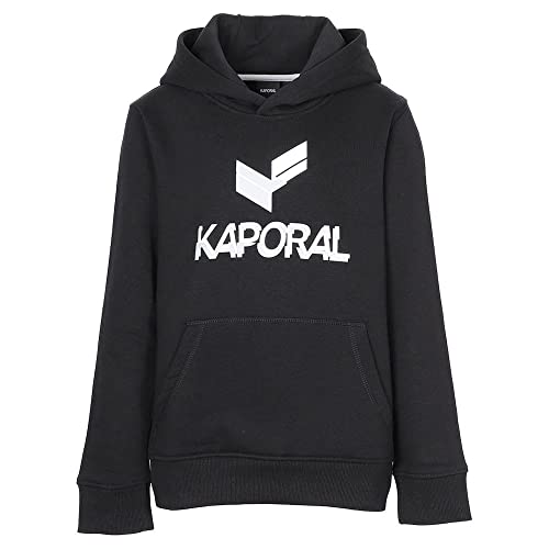 KAPORAL Chłopięca bluza model Mike-kolor: czarny rozmiar 08A, 8 lat