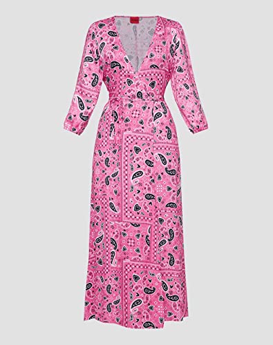 HUGO Damska sukienka w kratkę, Open Miscellaneous965, rozmiar 40, Open Miscellaneous965, 40