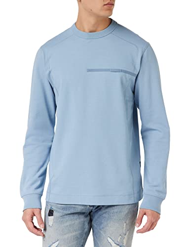 G-STAR RAW Męski t-shirt Aviaton, niebieski (Lake D285-813), XS, Niebieski (Lake D285-813), XS