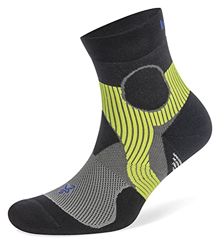 Balega Skarpety Support Quarter, Jasnoszary/czarny, XL