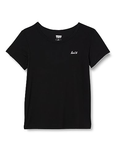 Levi's Koszulka dziewczęca Lvg Her Favorite Tee 3ej145, Kawior, 8 lat