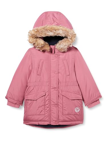 s.Oliver Dziewczęcy płaszcz outdoorowy, Rosa, 98 cm