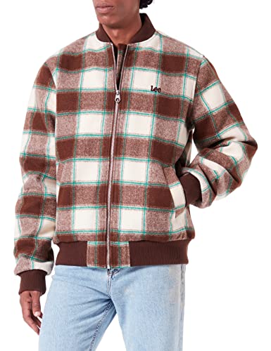 Kurtka męska Lee, Jasny Umber, 3XL