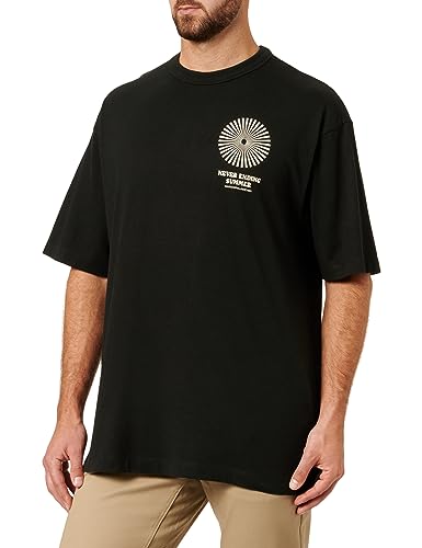 Marc O'Polo Denim Męski t-shirt 366220451152, 990, XXL, 990., XXL