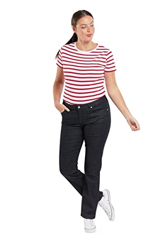 Armor Lux Klasyczne spodnie damskie Caravelle, Brut, 42