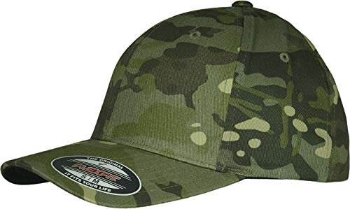 Flexfit Uniseks Multicam Czapka z Daszkiem, Moro Tropic, L-XL