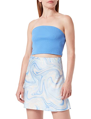 ONLY Women's ONLNESSA S/L Bandeau JRS Top, ultramarine, L