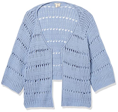 ESPRIT Modny szal damski, 440/jasnoniebieski, M