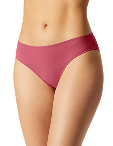 Schiesser Figi brazylijskie damskie, Ciemnoczerwony, 36