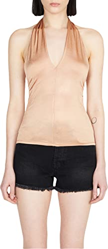 Sisley Damski top 39EBLH00G t-shirt, Burnt 3N4, XS, Burnt 3n4, XS