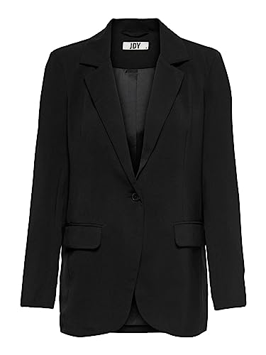 JDY Jdyvincent L/S PNT Noos blezer damski, czarny, XS