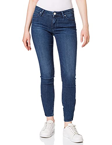 Lee Dżinsy damskie Scarlett Cropped', Sitka Noszone w Jq, 25W x 31L