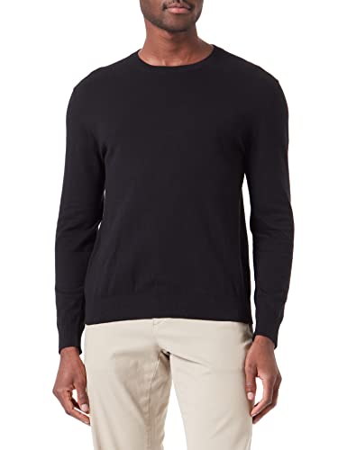 United Colors of Benetton sweter męski, czarny 100, XL