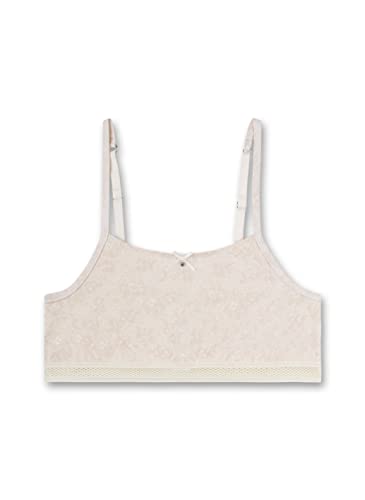 Sanetta Dziewczęcy biustonosz sportowy, popielaty, 176 cm