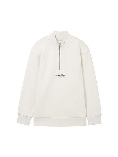 TOM TAILOR Bluza dziecięca dla chłopców, 32257 - szary biały (Greyish White), 164