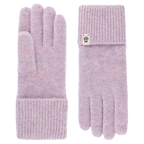 Roeckl Damskie rękawiczki Snow Time, lawendowe, jeden rozmiar, lawendowy, Rozmiar Uniwersalny