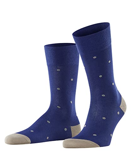FALKE Mężczyźni Skarpety Dot M SO Bawełna z wzorem 1 Para, Niebieski (Royal Blue 6000), 39-42