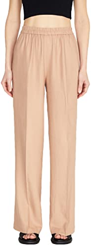 Sisley Spodnie damskie 484qlf03u, Burnt 3n4, 12, Spalony 3n4, 64