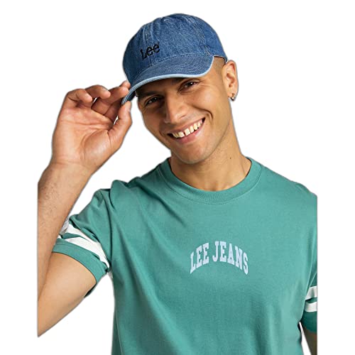 WHITELISTED Męska czapka z daszkiem, niebieski (Dipped Blue), jeden rozmiar